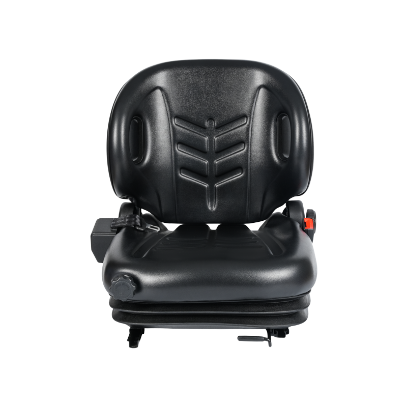 BF2-3AB EN13490 IT1+IT2 certifikované sedadlo vysokozdvižného vozíku s mechanickým odpružením OPS spínačem a univerzálním multifunkčním montážním systémem kompatibilní s Toyota Jungheinrich