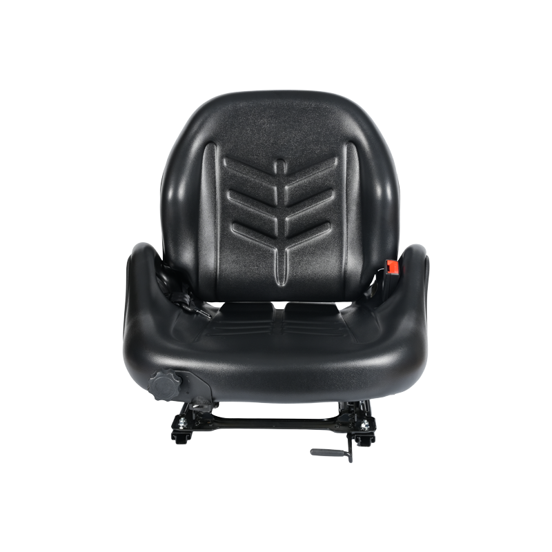BF5-3 EN13490 IT1+IT2 certifikované odpružené sedadlo s bezpečnostním pásem a spínačem OPS | Design se širokým pohonem kompatibilní s vysokozdvižnými vozíky Hangcha, Nissan, TCM, Mitsubishi