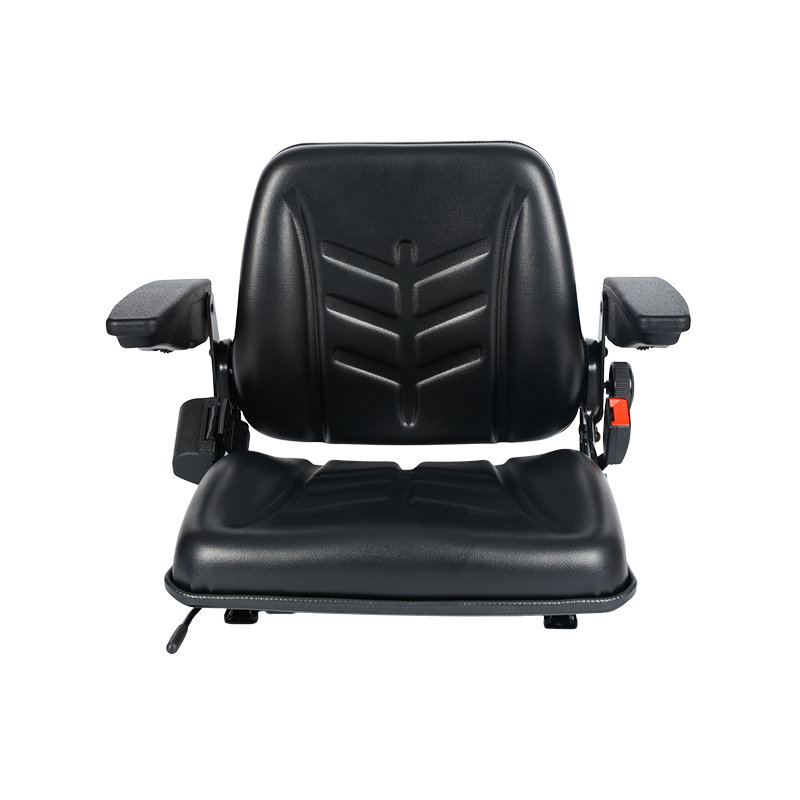 BF8-2ABCD Pohodlná bezpečnost Ekonomické sedadlo vysokozdvižného vozíku pro vysokozdvižné vozíky s vnitřním spalováním a bezpečnostním pásem