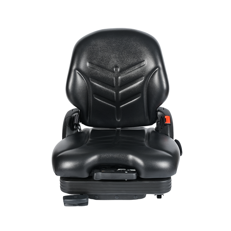 BF16M Pohodlné nastavitelné odolné zemědělské sedadlo pro nakladače s PVC nebo látkou