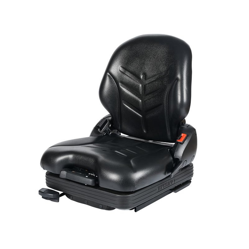 BF16M Pohodlné nastavitelné odolné zemědělské sedadlo pro nakladače s PVC nebo látkou
