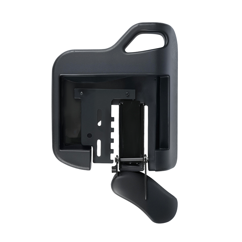 BF3 Single-Mold Polyuretanové sedadlo šetrné k životnímu prostředí s designem s konturou vozidla | Cenově výhodná verze odolná proti oděru pro vysokozdvižné vozíky se samostatným dosahem