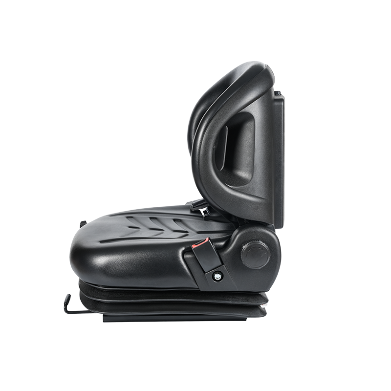 BF2-3AB EN13490 IT1+IT2 certifikované sedadlo vysokozdvižného vozíku s mechanickým odpružením OPS spínačem a univerzálním multifunkčním montážním systémem kompatibilní s Toyota Jungheinrich