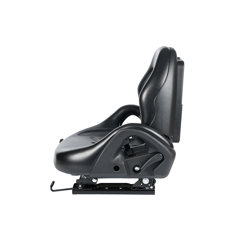 BF5-3 EN13490 IT1+IT2 certifikované odpružené sedadlo s bezpečnostním pásem a spínačem OPS | Design se širokým pohonem kompatibilní s vysokozdvižnými vozíky Hangcha, Nissan, TCM, Mitsubishi