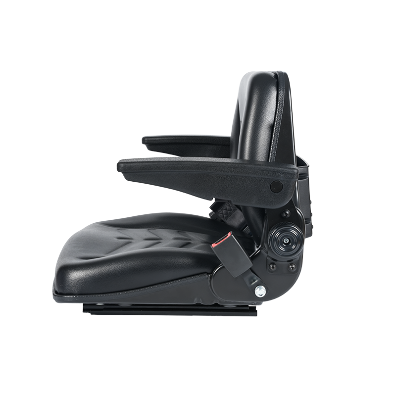 BF8-2ABCD Pohodlná bezpečnost Ekonomické sedadlo vysokozdvižného vozíku pro vysokozdvižné vozíky s vnitřním spalováním a bezpečnostním pásem