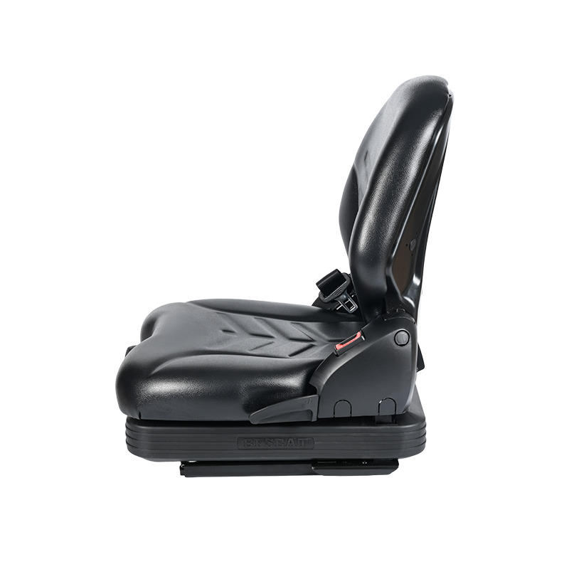 BF16M Pohodlné nastavitelné odolné zemědělské sedadlo pro nakladače s PVC nebo látkou