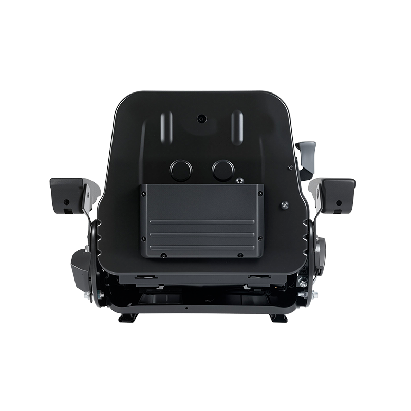 BF8-4 Odolné mechanické skládací zemědělské sedadlo pro zemědělské vysokozdvižné vozíky s nastavením hmotnosti 