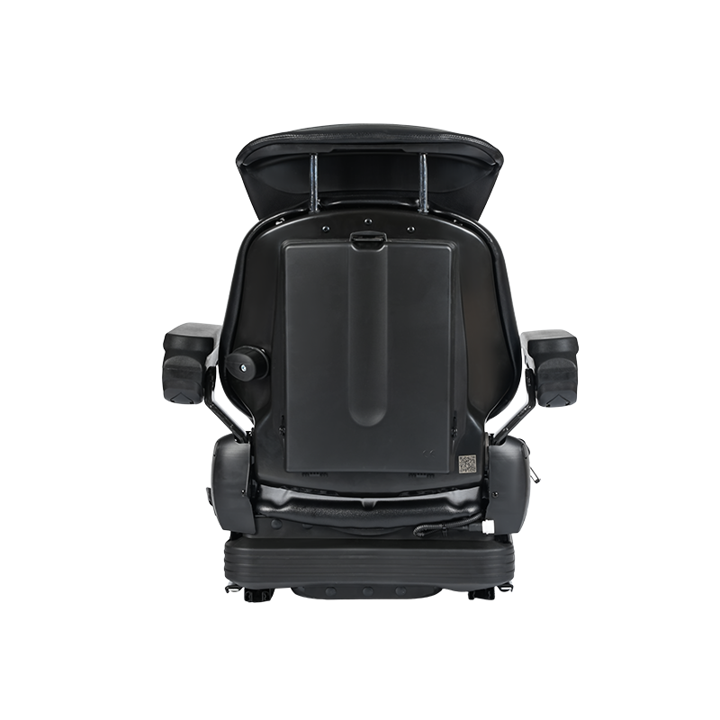 BF16MCD EN13490 IT1+IT2 & ISO7096 dvojitě certifikované nízkoprofilové mechanicky odpružené sedadlo Integrovaný bezpečnostní pás a spínač OPS