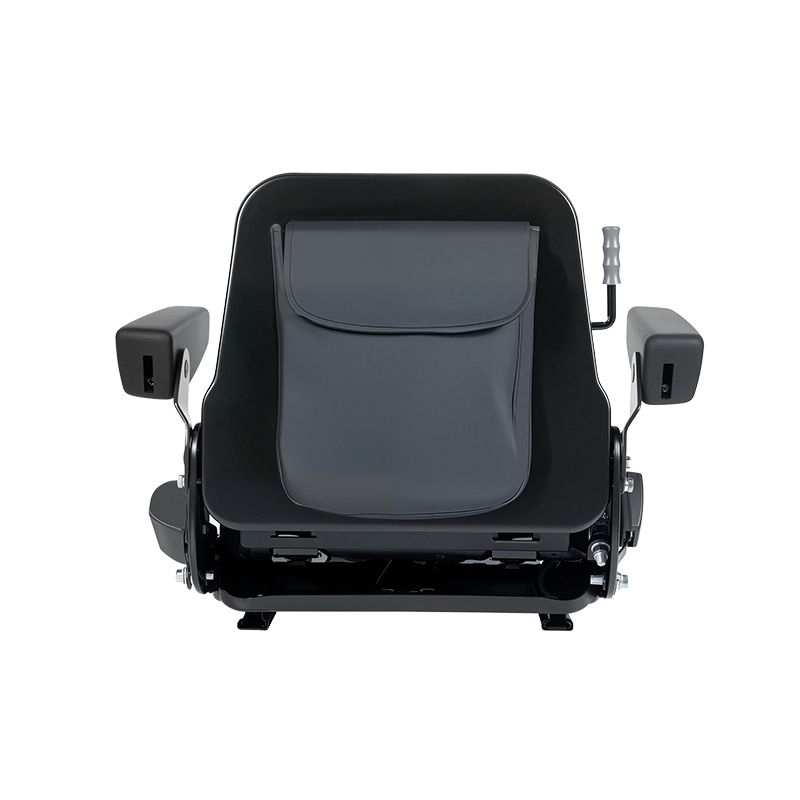 BF1-3AB CE certifikované prémiové nastavitelné mechanicky odpružené sedadlo vysokozdvižného vozíku pro elektrické vysokozdvižné vozíky s nastavením hmotnosti a područkami