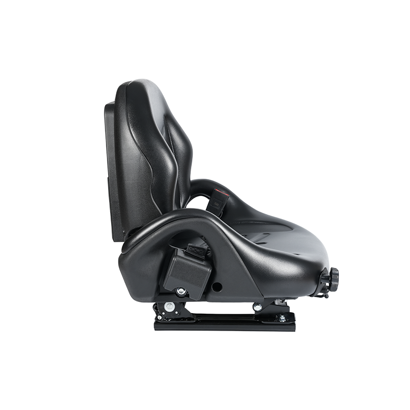 BF5-3 EN13490 IT1+IT2 certifikované odpružené sedadlo s bezpečnostním pásem a spínačem OPS | Design se širokým pohonem kompatibilní s vysokozdvižnými vozíky Hangcha, Nissan, TCM, Mitsubishi