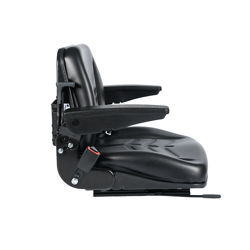 BF8-4ABCD CE&EN13490 IT1 certifikované ekonomické sedadlo vysokozdvižného vozíku se senzorem přítomnosti obsluhy