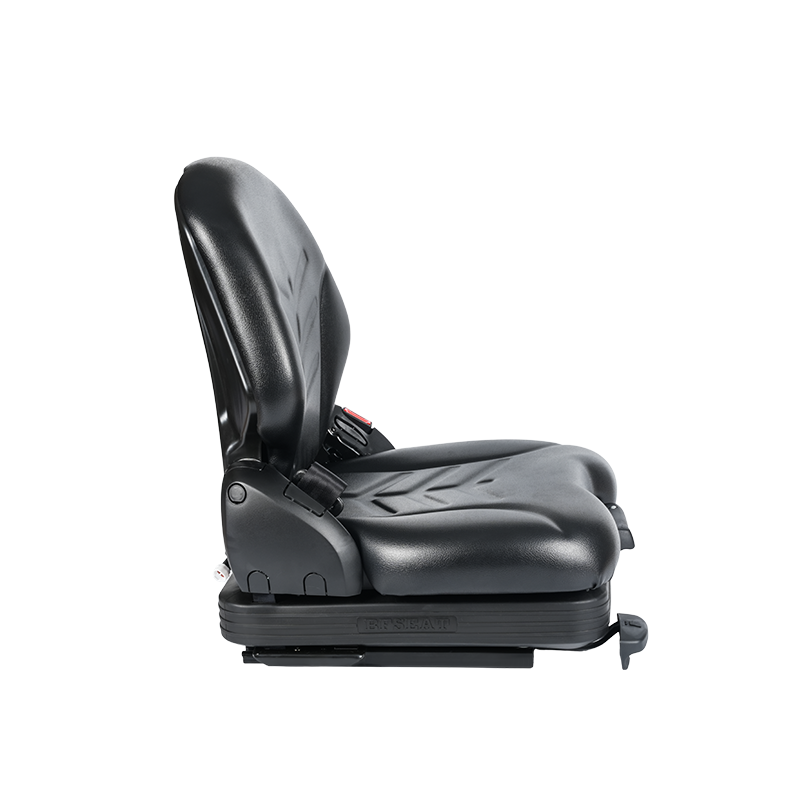 BF16M Pohodlné nastavitelné odolné zemědělské sedadlo pro nakladače s PVC nebo látkou