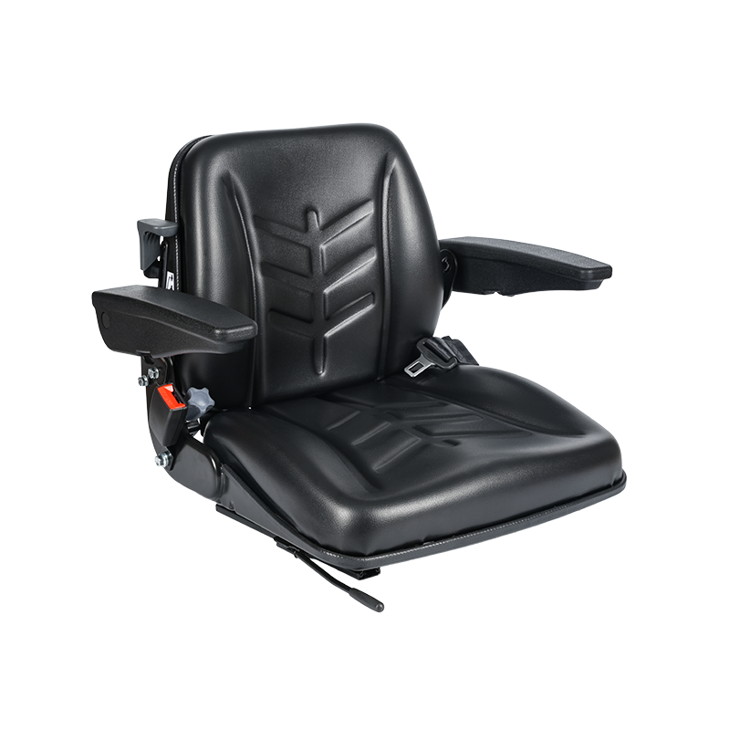 BF8-4ABCD CE&EN13490 IT1 certifikované ekonomické sedadlo vysokozdvižného vozíku se senzorem přítomnosti obsluhy