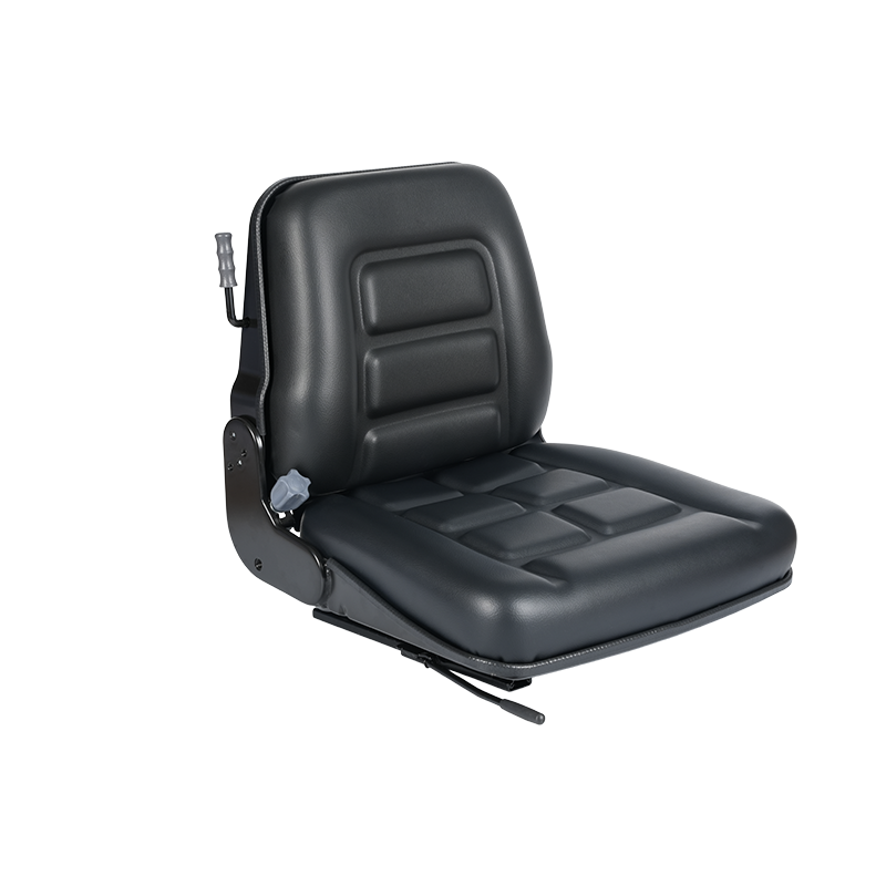BF1-3 Černé PVC odpružení Standardní zemědělské sedadlo pro lisy s možností mikrospínače