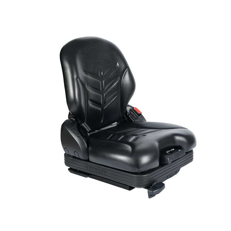 BF16M Pohodlné nastavitelné odolné zemědělské sedadlo pro nakladače s PVC nebo látkou