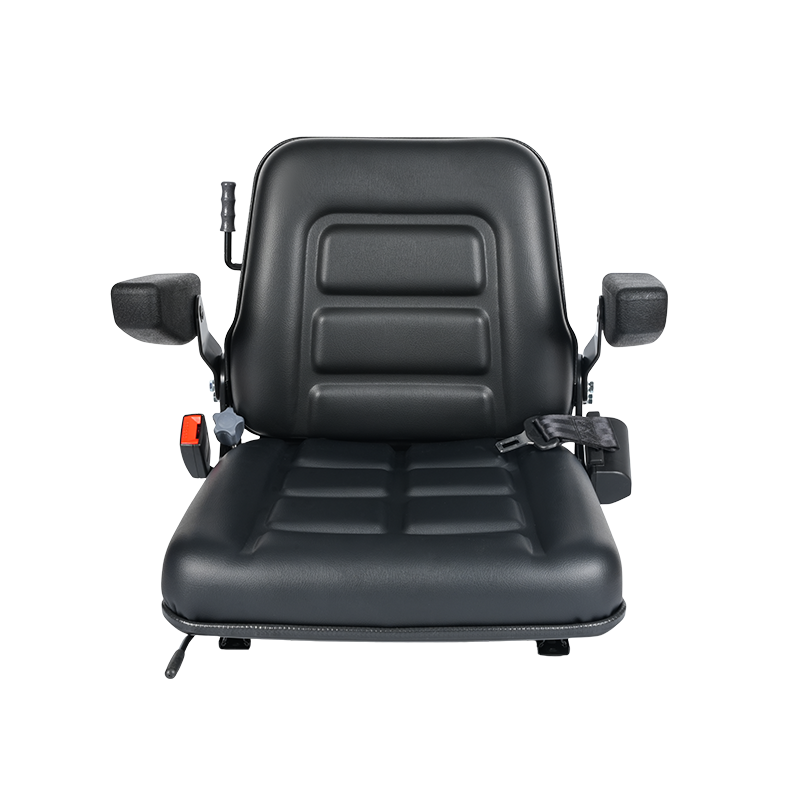 BF1-3 odpružené sedadlo obsluhy pro stohovače s mechanickým tlumením pro stabilní zvedání