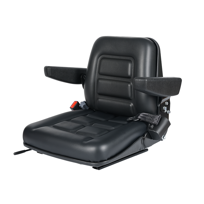 BF1-3 odpružené sedadlo obsluhy pro stohovače s mechanickým tlumením pro stabilní zvedání