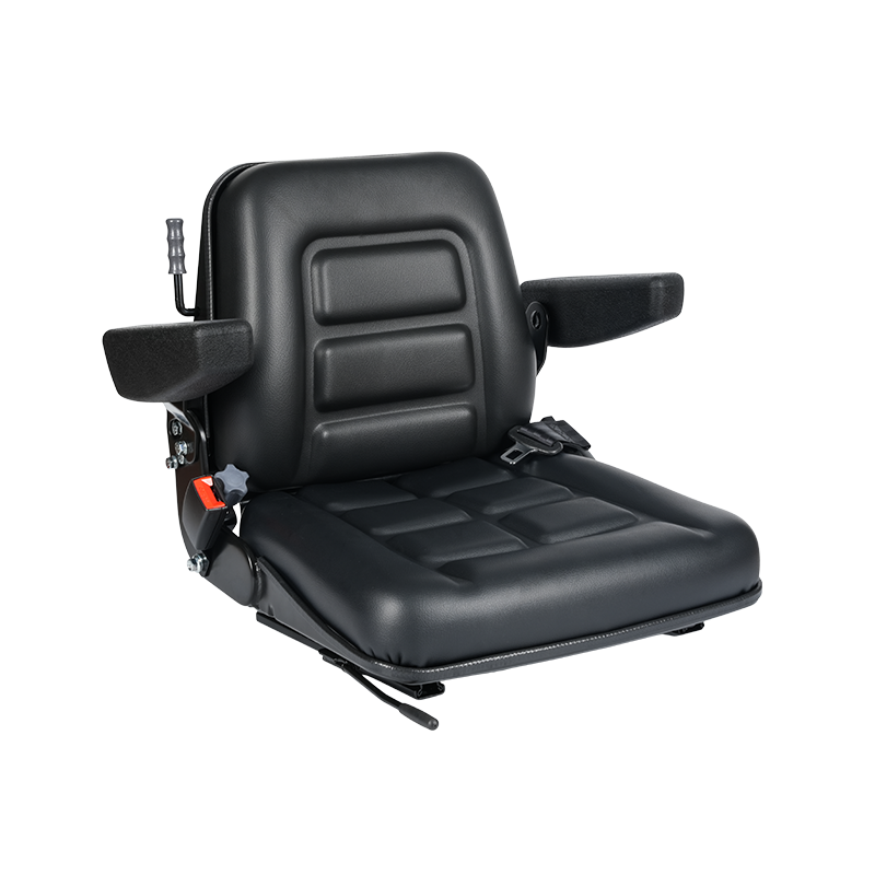 BF1-3 odpružené sedadlo obsluhy pro stohovače s mechanickým tlumením pro stabilní zvedání