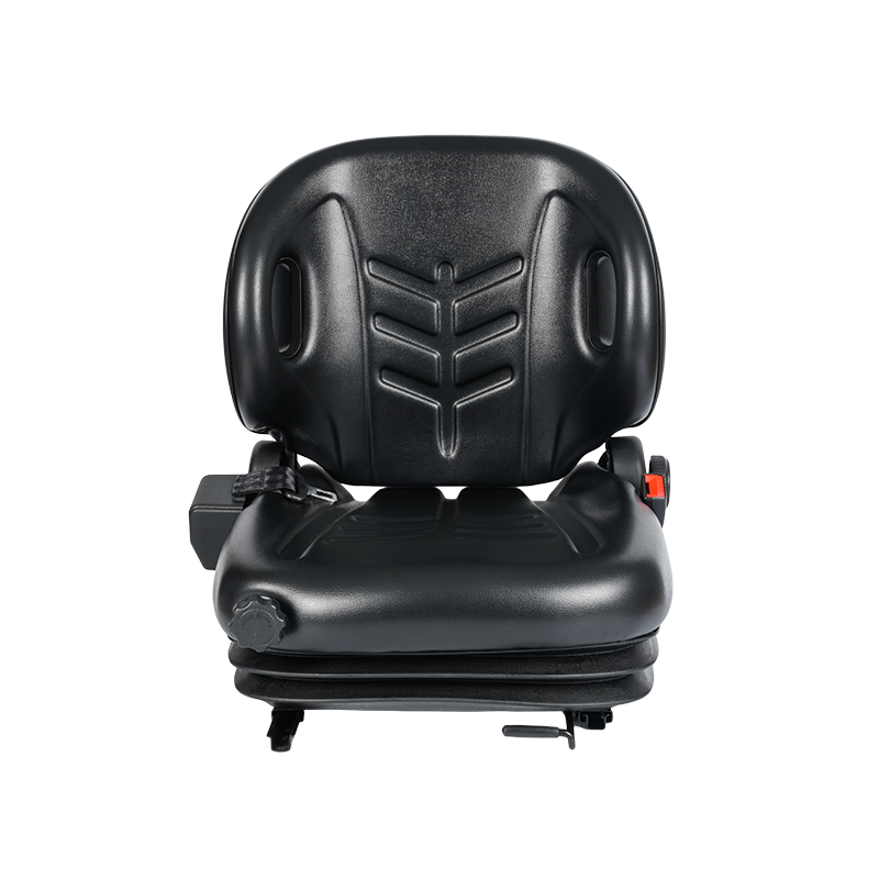 BF2-3 Mechanicky odpružené sedadlo pro plošinové vozíky se zdvihem 40 mm a univerzální montáží