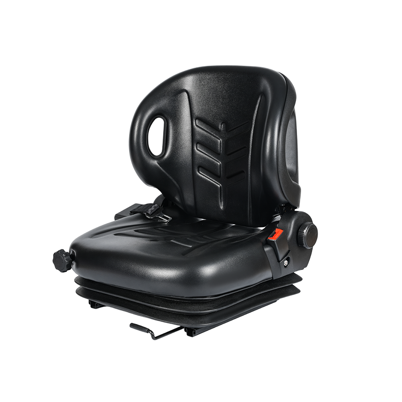 BF2-3 Mechanicky odpružené sedadlo pro plošinové vozíky se zdvihem 40 mm a univerzální montáží