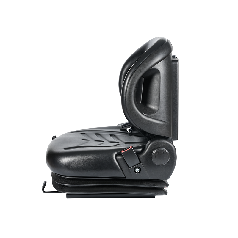 BF2-3 Mechanicky odpružené sedadlo pro plošinové vozíky se zdvihem 40 mm a univerzální montáží