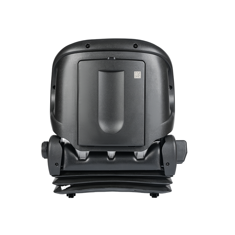 BF2-3 Mechanicky odpružené sedadlo pro plošinové vozíky se zdvihem 40 mm a univerzální montáží