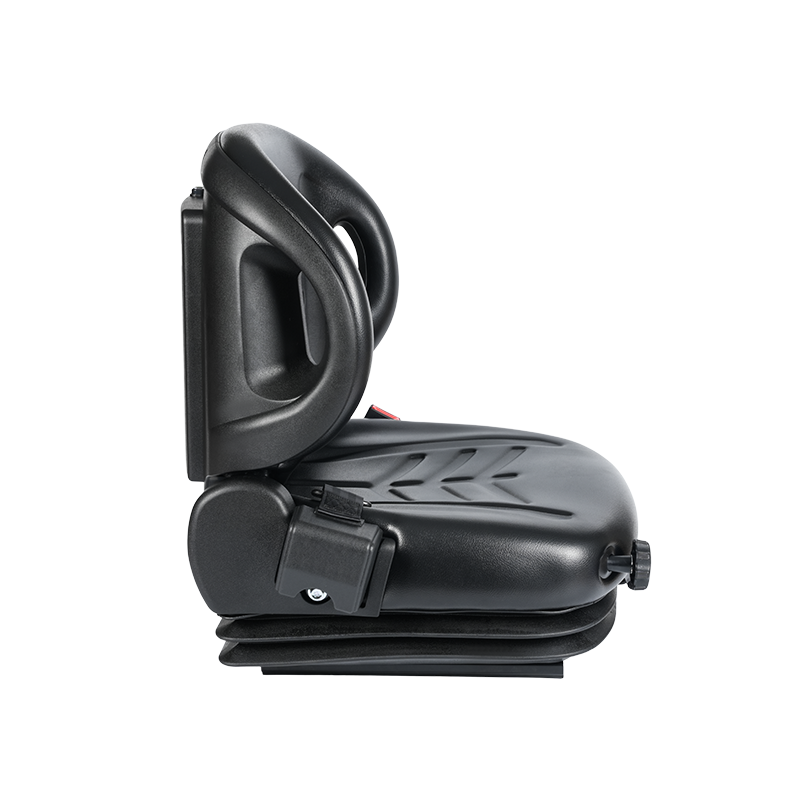 BF2-3 Mechanicky odpružené sedadlo pro plošinové vozíky se zdvihem 40 mm a univerzální montáží