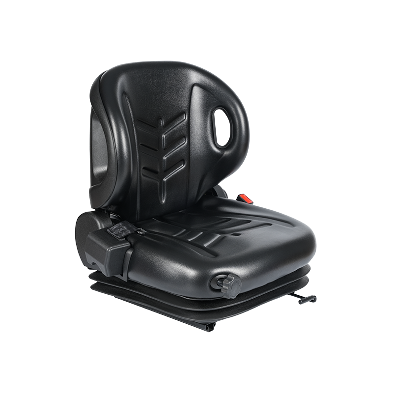 BF2-3 Mechanicky odpružené sedadlo pro plošinové vozíky se zdvihem 40 mm a univerzální montáží