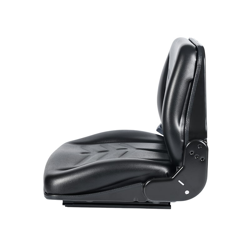 BF8-4 Spolehlivé poloodpružené sedadlo pro letištní vlečné tahače s mechanickým odpružením a 15° opěrkou zad